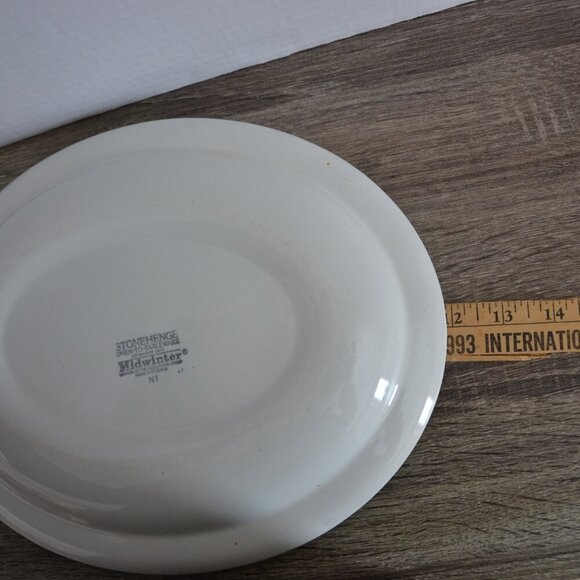 Vtg Stonehenge Midwinter Invitation Plates - Picture 6 of 10